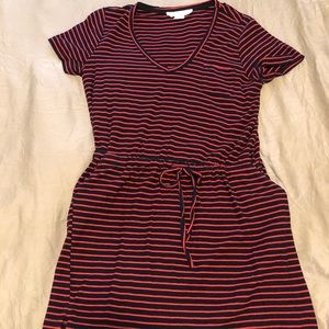 Casual Striped Dress
